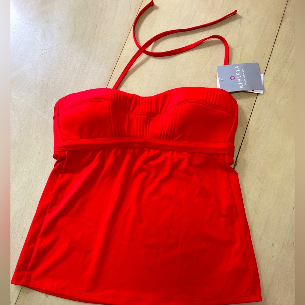ATHLETA tankini top, M worn once. No tags